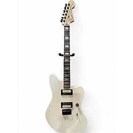 Used Fender Jim Root Signature Jazzmaster Arctic White Solid Body Electric Guitar