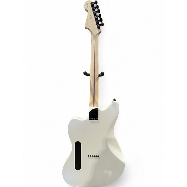 Used Fender Jim Root Signature Jazzmaster Arctic White Solid Body Electric Guitar