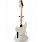 Used Fender Jim Root Signature Jazzmaster Arctic White Solid Body Electric Guitar