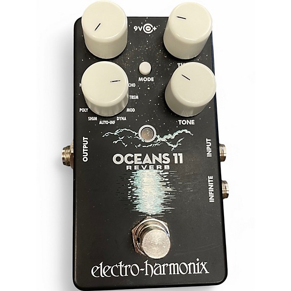 Electro-Harmonix Oceans 11 Multifunction Digital Reverb