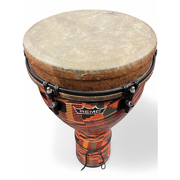 Used Remo Remo Kintekloth 12 x 24 Djembe
