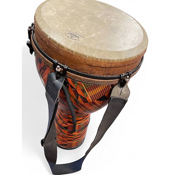 Used Remo Remo Kintekloth 12 x 24 Djembe