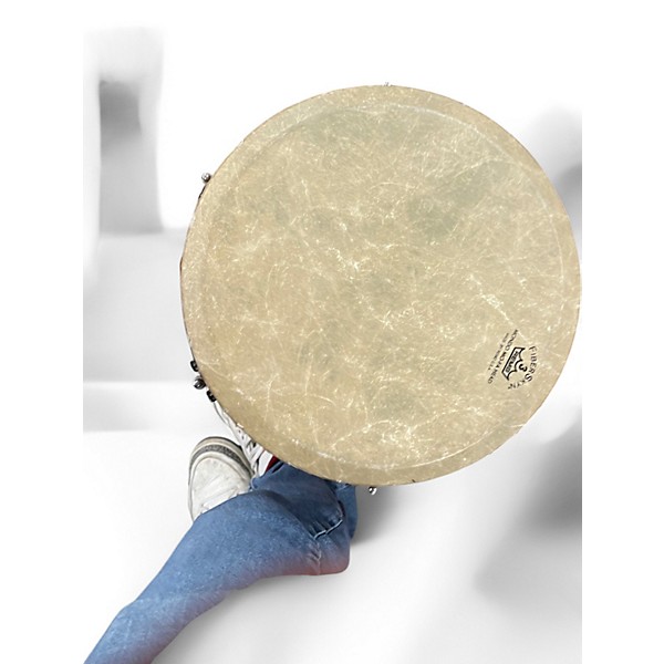 Used Remo Remo Kintekloth 12 x 24 Djembe