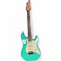 Used Schecter Guitar Research NICK JOHNSTON Seafoam Green Solid Body Electric Guitar thumbnail