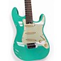 Used Schecter Guitar Research NICK JOHNSTON Seafoam Green Solid Body Electric Guitar