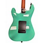 Used Schecter Guitar Research NICK JOHNSTON Seafoam Green Solid Body Electric Guitar