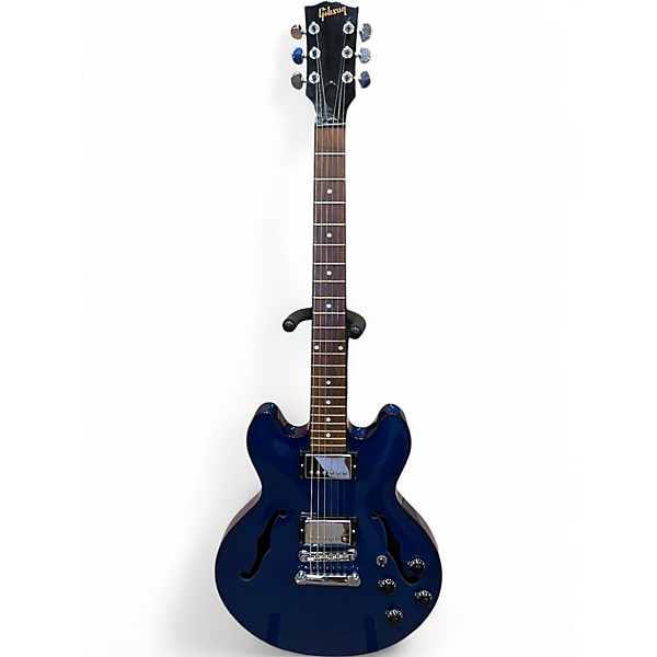 Used Gibson MEMPHIS 339 BLUE Hollow Body Electric Guitar