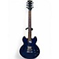 Used Gibson MEMPHIS 339 BLUE Hollow Body Electric Guitar thumbnail