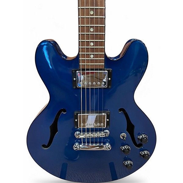 Used Gibson MEMPHIS 339 BLUE Hollow Body Electric Guitar