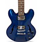 Used Gibson MEMPHIS 339 BLUE Hollow Body Electric Guitar