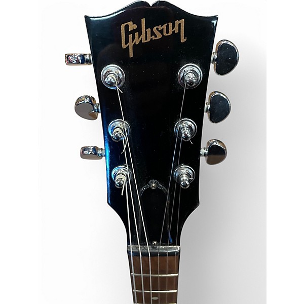 Used Gibson MEMPHIS 339 BLUE Hollow Body Electric Guitar