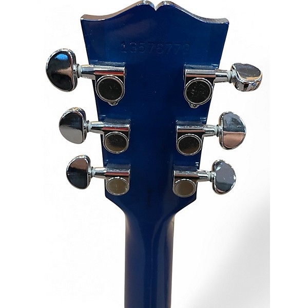 Used Gibson MEMPHIS 339 BLUE Hollow Body Electric Guitar