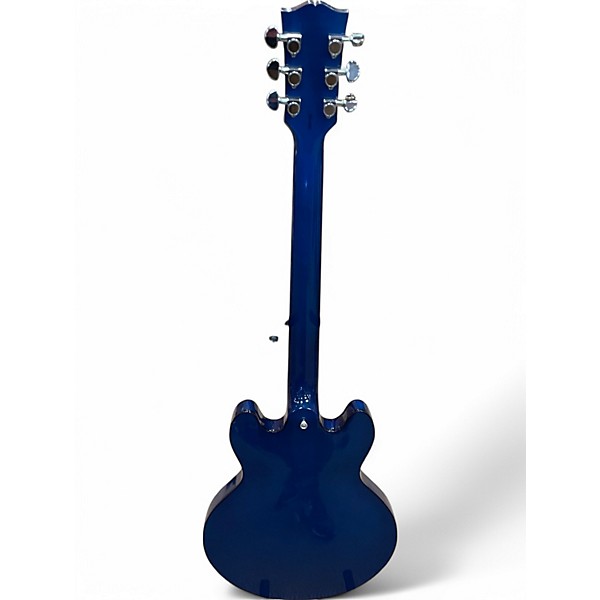 Used Gibson MEMPHIS 339 BLUE Hollow Body Electric Guitar