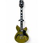 Used Agile CUSTOM HARM Gold Hollow Body Electric Guitar thumbnail