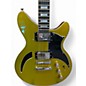 Used Agile CUSTOM HARM Gold Hollow Body Electric Guitar