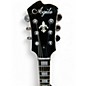 Used Agile CUSTOM HARM Gold Hollow Body Electric Guitar