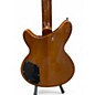 Used Agile CUSTOM HARM Gold Hollow Body Electric Guitar