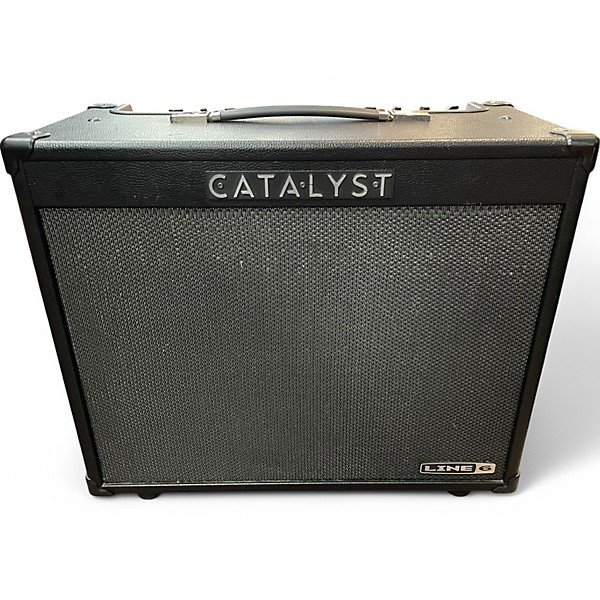 Used Line 6 Catalyst 100 Guitar Combo Amp