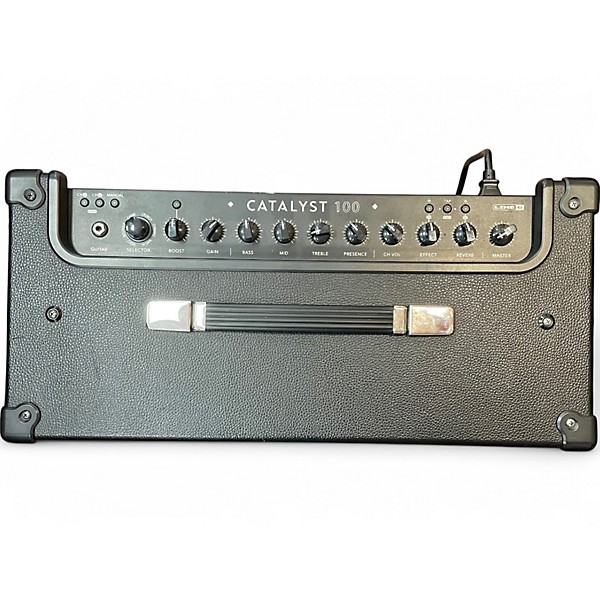 Used Line 6 Catalyst 100 Guitar Combo Amp