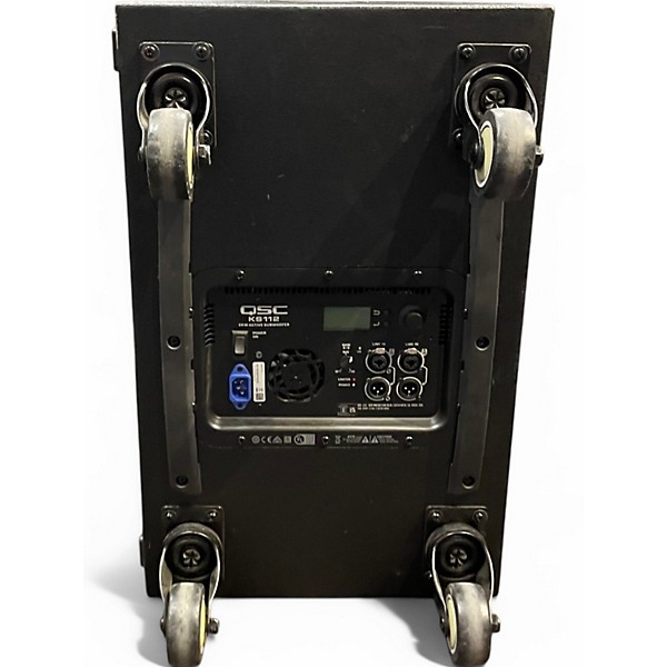 Used QSC KS112 Powered Subwoofer,Specials : American Fashion Style Bags On Sale