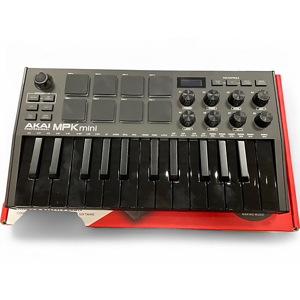 Used Akai Professional Used Akai Professional MPK Mini MIDI