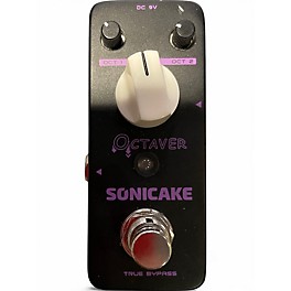 Used Sonicake Octaver Effect Pedal