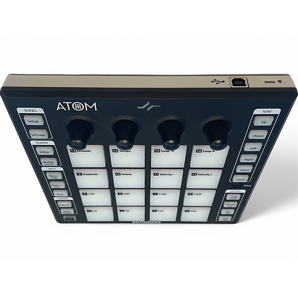 Used PreSonus ATOM MIDI Controller