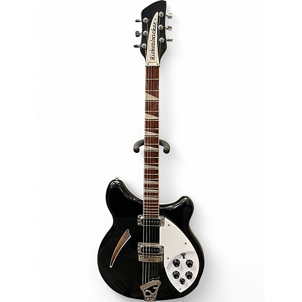 Used Rickenbacker 360 Jetglo Hollow Body Electric Guitar