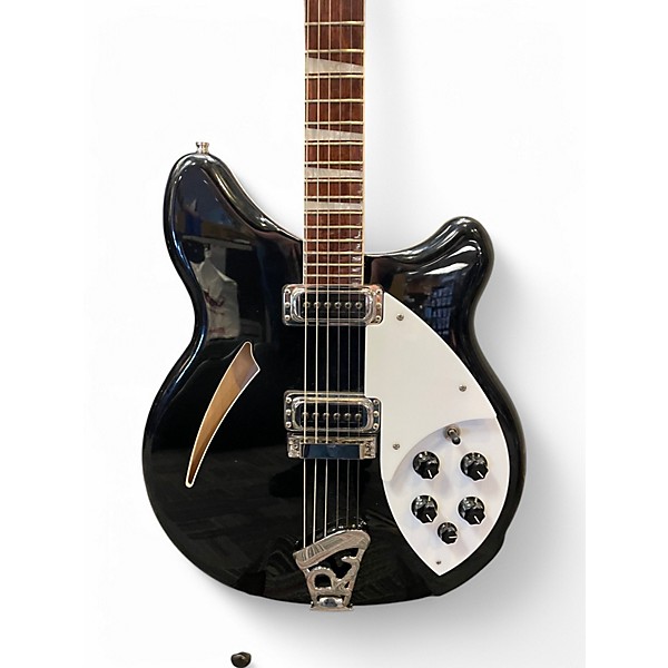 Used Rickenbacker 360 Jetglo Hollow Body Electric Guitar