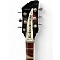 Used Rickenbacker 360 Jetglo Hollow Body Electric Guitar