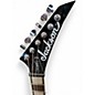 Used Jackson Scott Ian Signature Soloist Black Solid Body Electric Guitar