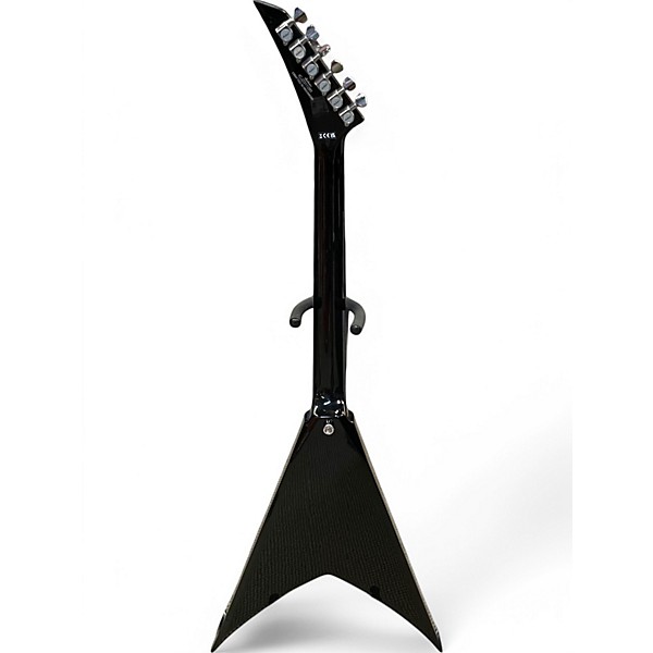 Used Jackson Scott Ian Signature Soloist Black Solid Body Electric Guitar