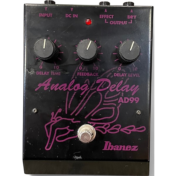 Used Ibanez AD99 Effect Pedal