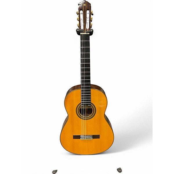 Used Yamaha GC7M Natural Acoustic Guitar