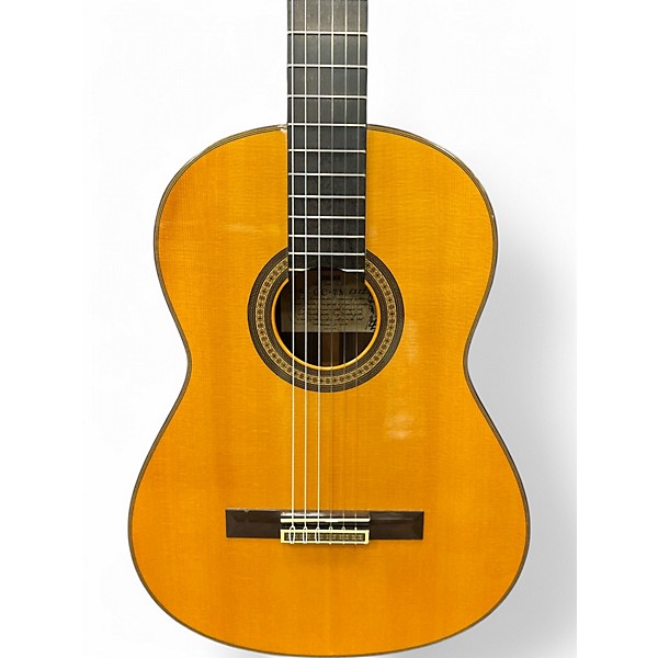 Used Yamaha GC7M Natural Acoustic Guitar