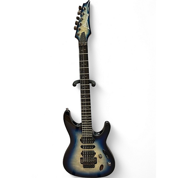 Used Ibanez Nita Strauss JIVAJR Deep Sea Blonde Solid Body Electric Guitar