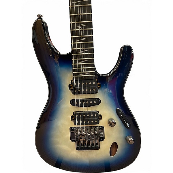Used Ibanez Nita Strauss JIVAJR Deep Sea Blonde Solid Body Electric Guitar