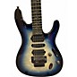 Used Ibanez Nita Strauss JIVAJR Deep Sea Blonde Solid Body Electric Guitar