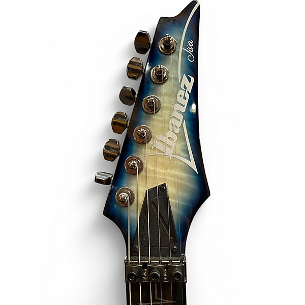 Used Ibanez Nita Strauss JIVAJR Deep Sea Blonde Solid Body Electric Guitar