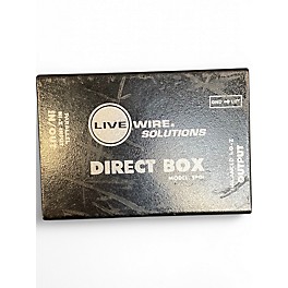 Used Live Wire Solutions SPDI DIRECT BOX Direct Box