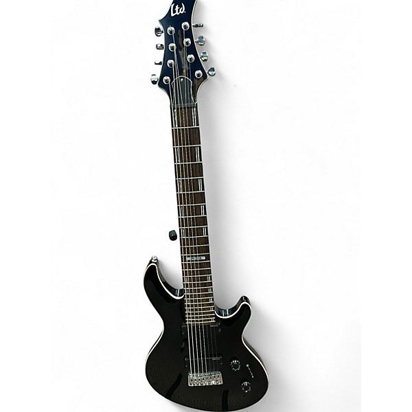 Used ESP JR-208 black Solid Body Electric Guitar