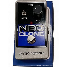 Used Electro-Harmonix Neo Clone Analog Chorus Effect Pedal