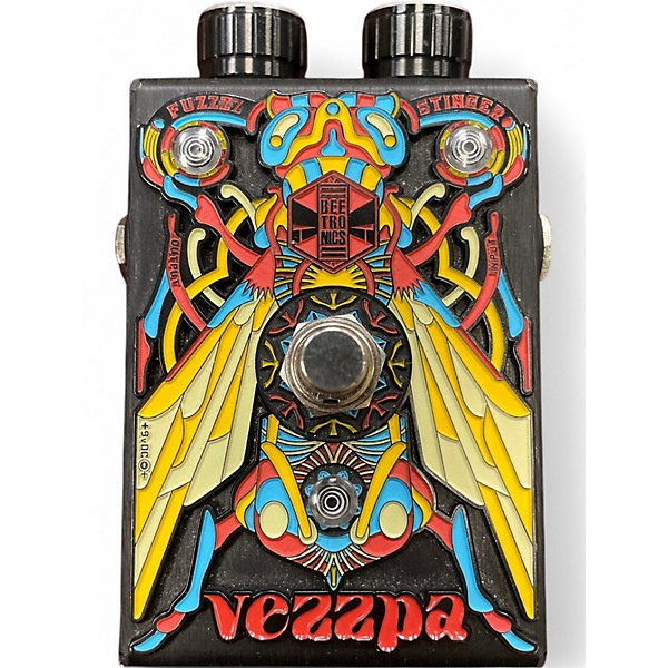 Used Beetronics FX VEZZPA Effect Pedal