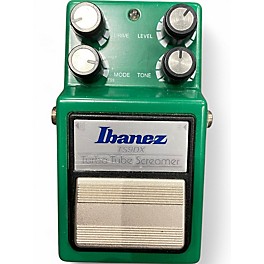 Used Ibanez TS9DX Turbo Tube Screamer Effect Pedal
