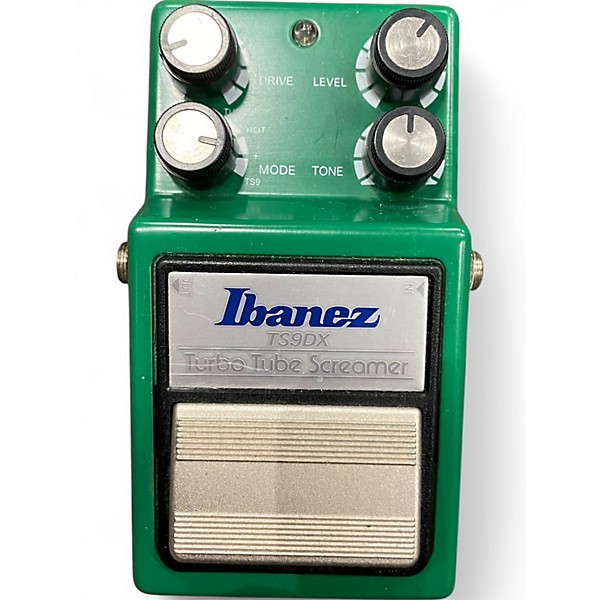 Used Ibanez Used Ibanez TS9DX Turbo Tube Screamer Effect