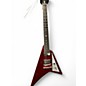 Used 2021 Kramer CHARLIE PARRA VANGUARD SIGNATURE Candy Apple Red Solid Body Electric Guitar thumbnail
