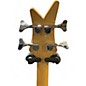 Used Dean Edge 1 4 String Dakota Red Electric Bass Guitar
