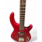 Used Dean Edge 1 4 String Dakota Red Electric Bass Guitar