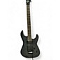 Used ESP M-200FM Trans Black Solid Body Electric Guitar thumbnail