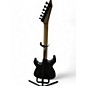 Used ESP M-200FM Trans Black Solid Body Electric Guitar